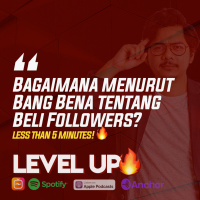 Haruskah Gue Membeli Followers? #LessThan5Minutes