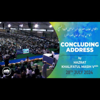 Concluding Address Jalsa UK 2024