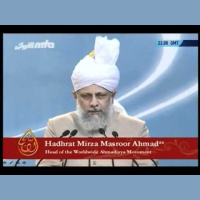 Concluding Address Jalsa Canada 2008