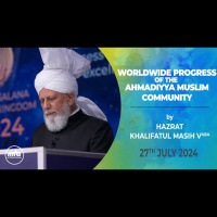 Saturday Afternoon Address Jalsa UK 2024