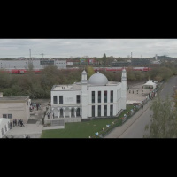 Inauguration of Baitul Hameed Mosque