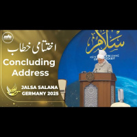 Concluding Address Jalsa Germany 2025
