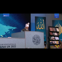Saturday Afternoon Address Jalsa Salana UK 2022