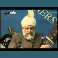 Address to Ladies Jalsa Australia 2006