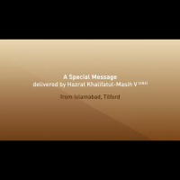 A Special Message - Covid-19