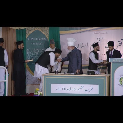 Urdu Speeches By Khalifatul Masih