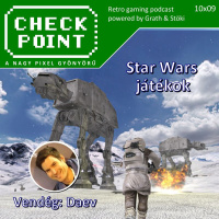 Checkpoint 10x09 - Star Wars játékok