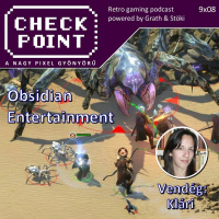 Checkpoint 9x08 - Obsidian Entertainment