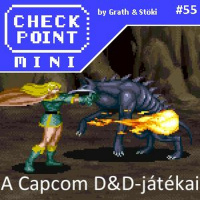 Checkpoint Mini #55 - A Capcom verekedős DD-játékai
