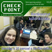 Checkpoint 3x29 - 20 Perccel A Jövőbe feat. Checkpoint karácsonyi extravaganza