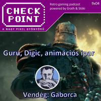 Checkpoint 9x04 - Guru, Digic, animációs ipar