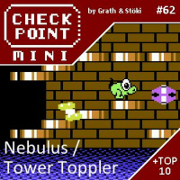 Checkpoint Mini #62 - Nebulus + A 10 legjobb C64-játék