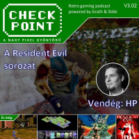 Checkpoint 3x02 - A Resident Evil sorozat