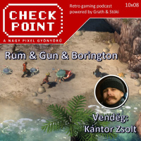 Checkpoint 10x08 - Rum  Gun  Borington