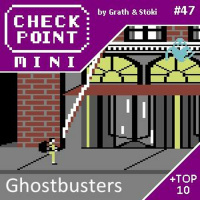 Checkpoint Mini #47 - Ghostbusters + a 10 legjobb filmes témájú videojáték