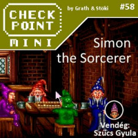 Checkpoint Mini #58 - A Simon the Sorcerer sorozat