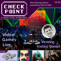 Checkpoint 3x24 - Video Games Live