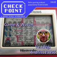 Checkpoint 10x10 - Nintendo Game  Watch