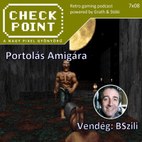Checkpoint 7x08 - Portolás Amigára