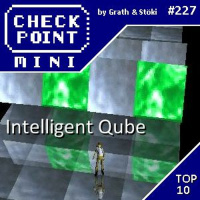 Checkpoint Mini #227 - Intelligent Qube + a 10 legjobb játék matekos címmel