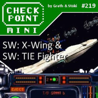 Checkpoint Mini #219 - a Star Wars: X-Wing sorozat