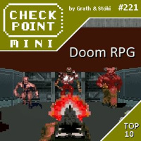 Checkpoint Mini #221 - Doom RPG + a 10 legjobb mobiljáték