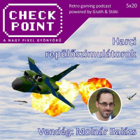 Checkpoint 5x20 - Harci repülőszimulátorok