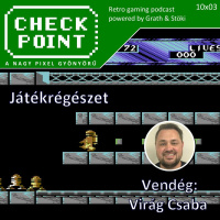 Checkpoint 10x03 - Játékrégészet