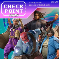 Checkpoint Now 2024/09 - Quo vadis, GaaS játékok?