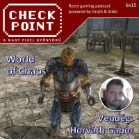 Checkpoint 6x15 - World of Chaos