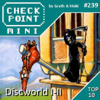 Checkpoint Mini #239 - Discworld I-II + a 10 legjobb játék, aminek a címében world van