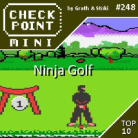Checkpoint Mini #248 - Ninja Golf + a 10 legfurcsább sportjáték