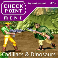 Checkpoint Mini #32 - Cadillacs  Dinosaurs