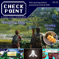 Checkpoint 3x13 - Naughty Dog
