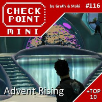 Checkpoint Mini #116 - Advent Rising +a 10 legnagyobb videojátékos cliffhanger