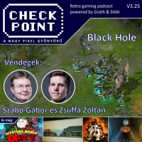 Checkpoint 3x25 - A Black Hole története