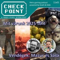 Checkpoint 11x01 - Mit várunk 2025-től?