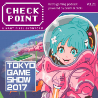 Checkpoint 3x21 - Tokyo Game Show 2017