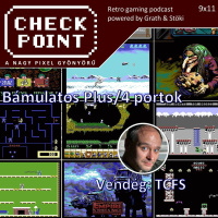 Checkpoint 9x11 - Bámulatos Plus/4 portok