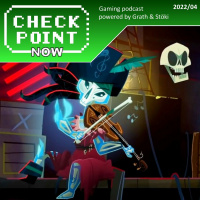 Checkpoint Now 2022/04 - Új Monkey Island és egyéb hírek