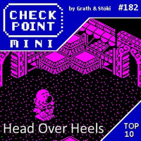 Checkpoint Mini #182 - Head Over Heels + a 10 legjobb játék, aminek testrész van a címében