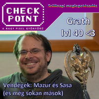 Meglepetés Checkpoint Grath 40. szülinapjára