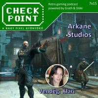 Checkpoint 7x15 - Arkane Studios