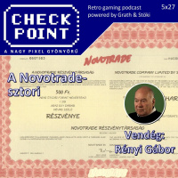 Checkpoint 5x27 - A Novotrade-sztori