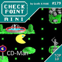 Checkpoint Mini #179 - CD-Man + a 10 legjobb xxxxxMan című játék