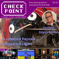 Checkpoint 3x12 - A robotika kezdetei Magyarországon