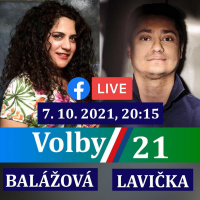 Jarmila Balážová, Vojtěch Lavička, Romové a volby 2021