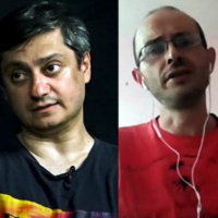 Vojtěch Lavička a Miroslav Brož v pořadu TRIN k smrti Stanislava Tomáše v Teplicích