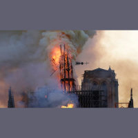 Francezii se mobilizează pentru reconstrucția Catedralei Notre Dame