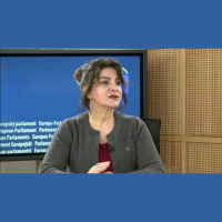 Iolanda Bădiliță în dialog cu Petras Auštrevičius